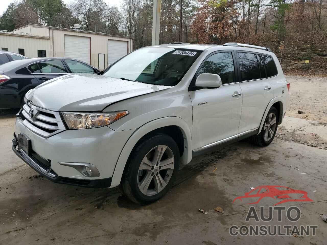 TOYOTA HIGHLANDER 2012 - 5TDYK3EH8CS075172