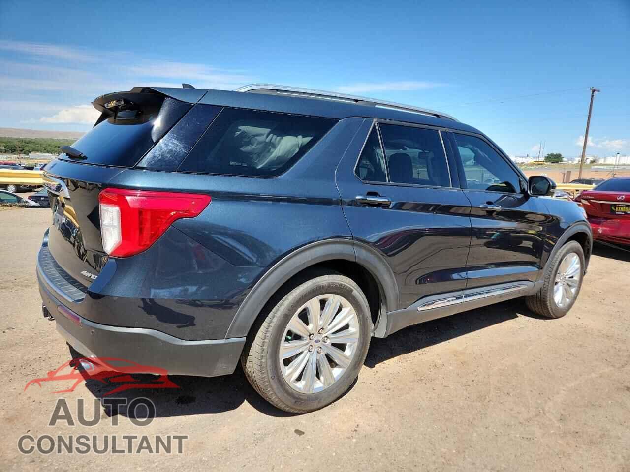 FORD EXPLORER 2023 - 1FMSK8FH5PGB20758