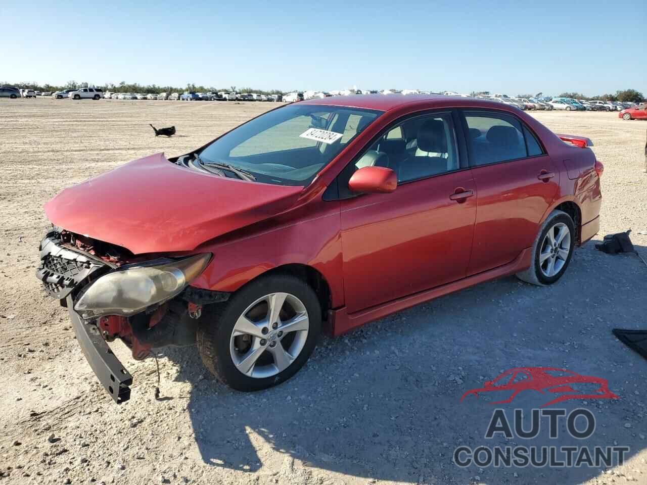 TOYOTA COROLLA 2011 - 2T1BU4EE0BC705317