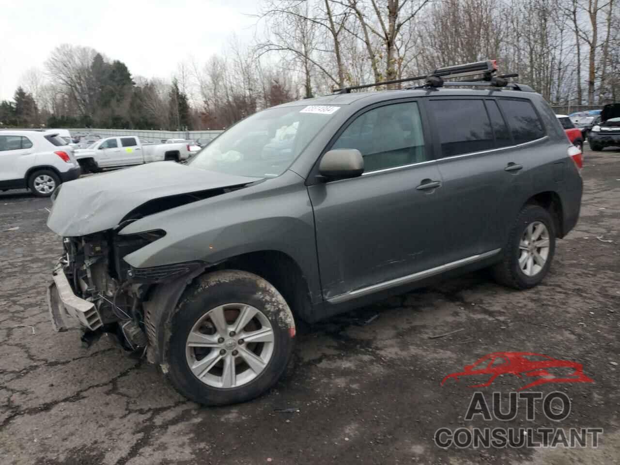 TOYOTA HIGHLANDER 2013 - 5TDBK3EH8DS254707