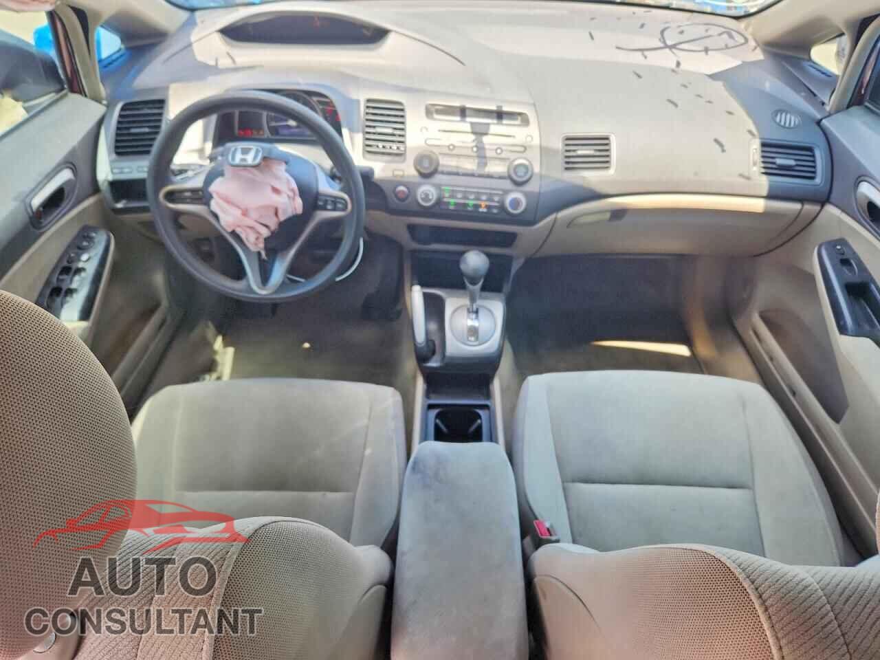HONDA CIVIC 2009 - 19XFA16559E005697