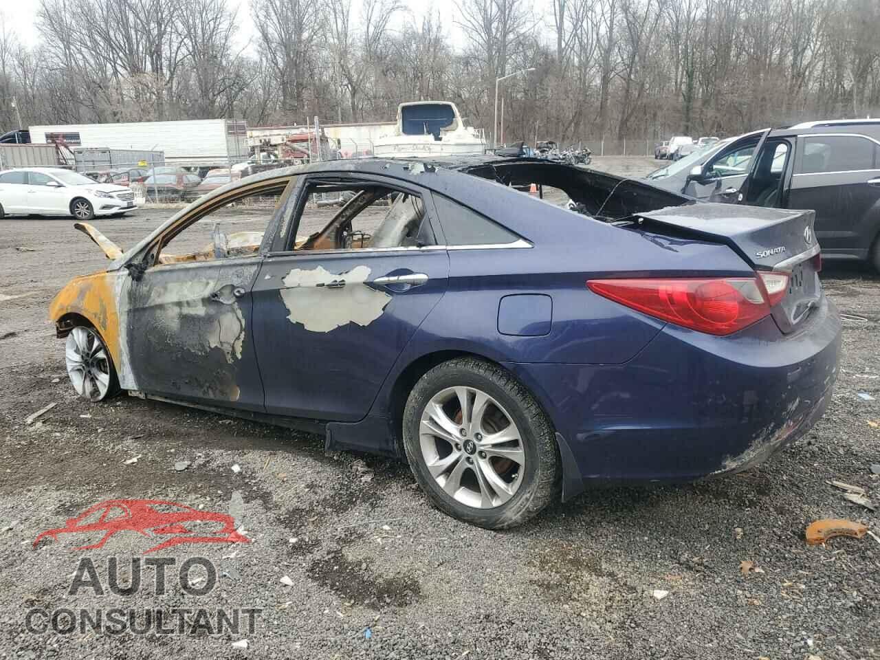 HYUNDAI SONATA 2012 - 5NPEC4AC7CH442293