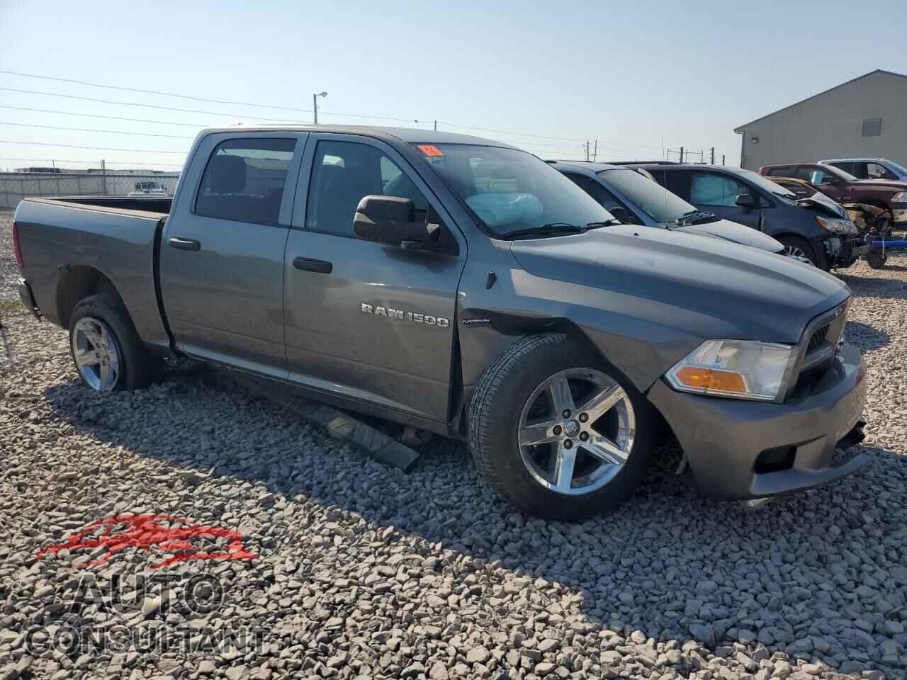 DODGE RAM 1500 2012 - 1C6RD7KT2CS144659