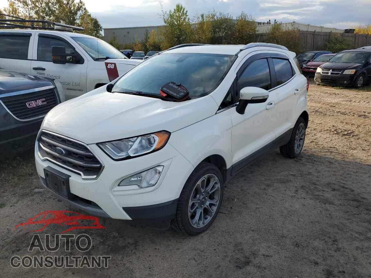 FORD ECOSPORT 2019 - MAJ6S3KL8KC255502