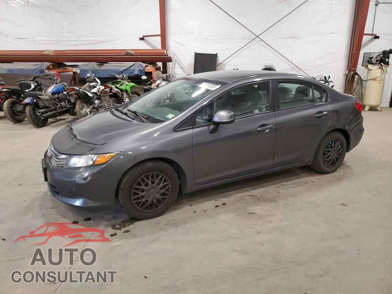HONDA CIVIC 2012 - 2HGFB2F57CH322218