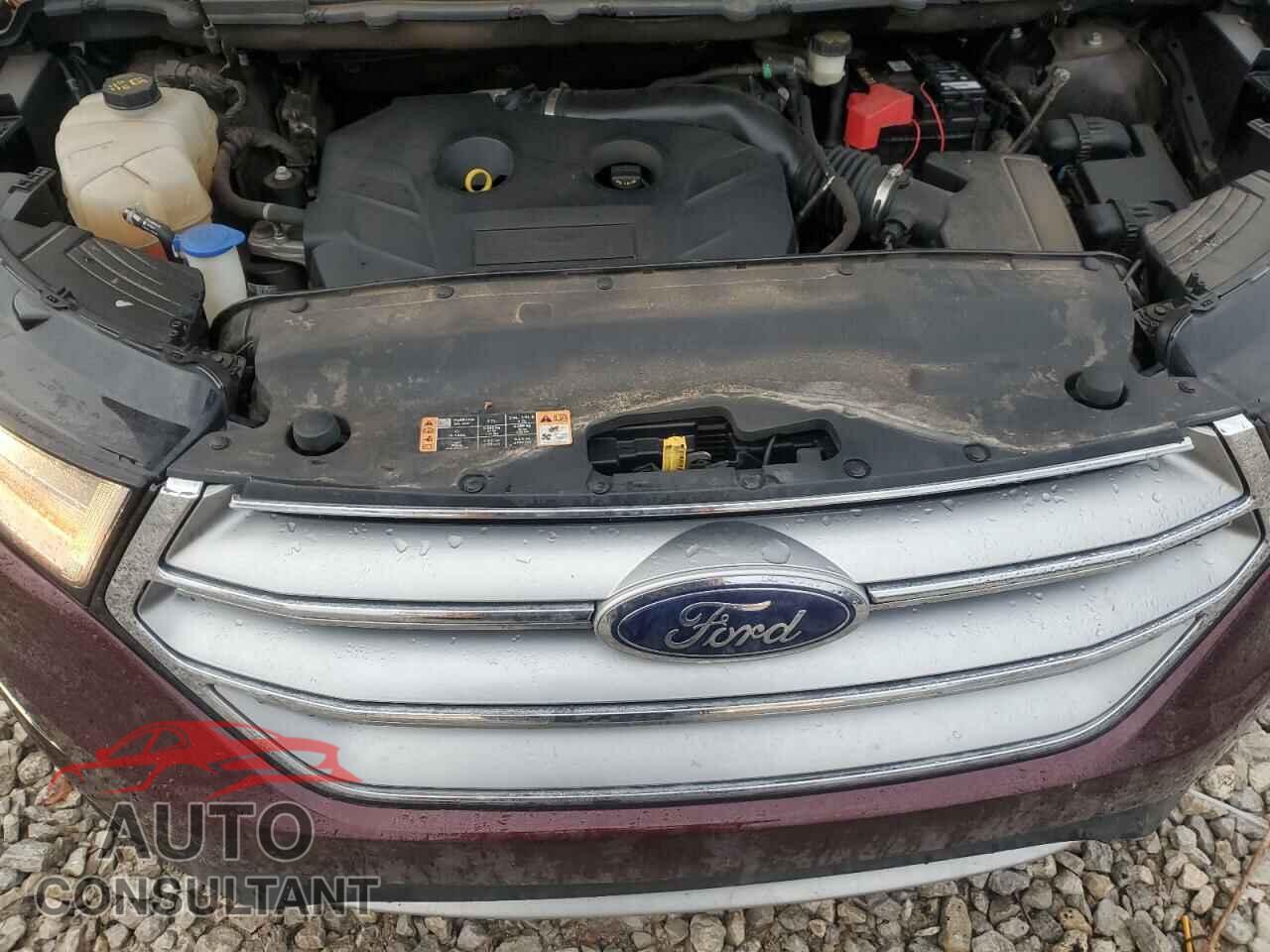 FORD EDGE 2017 - 2FMPK4J97HBC53741
