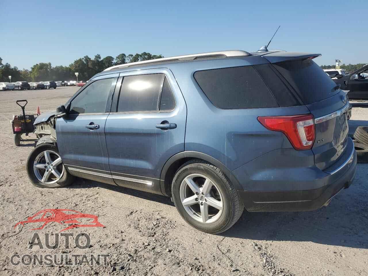 FORD EXPLORER 2018 - 1FM5K7D8XJGB08266