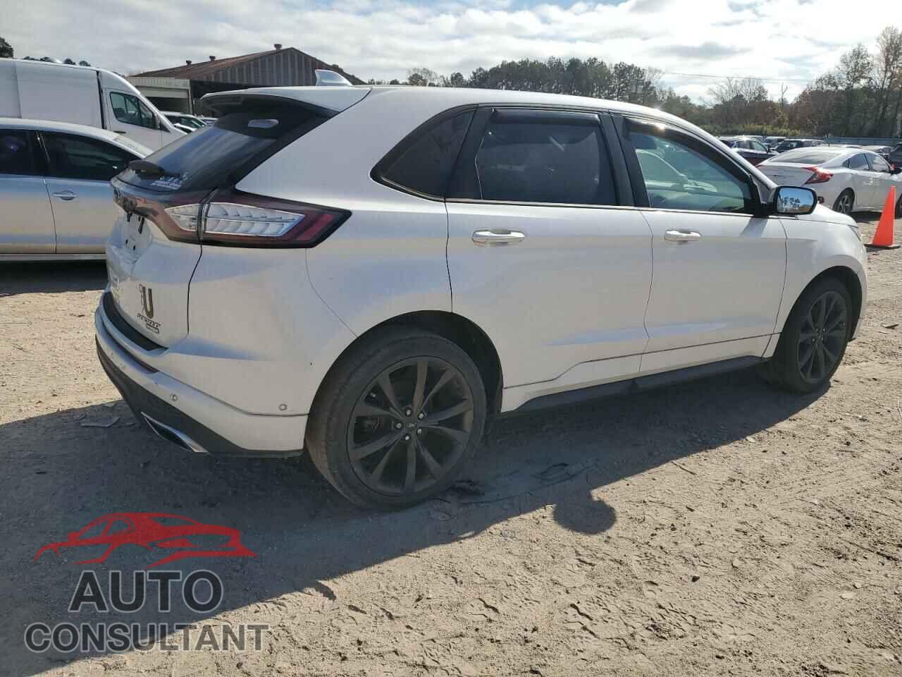 FORD EDGE 2015 - 2FMTK3AP0FBB58815
