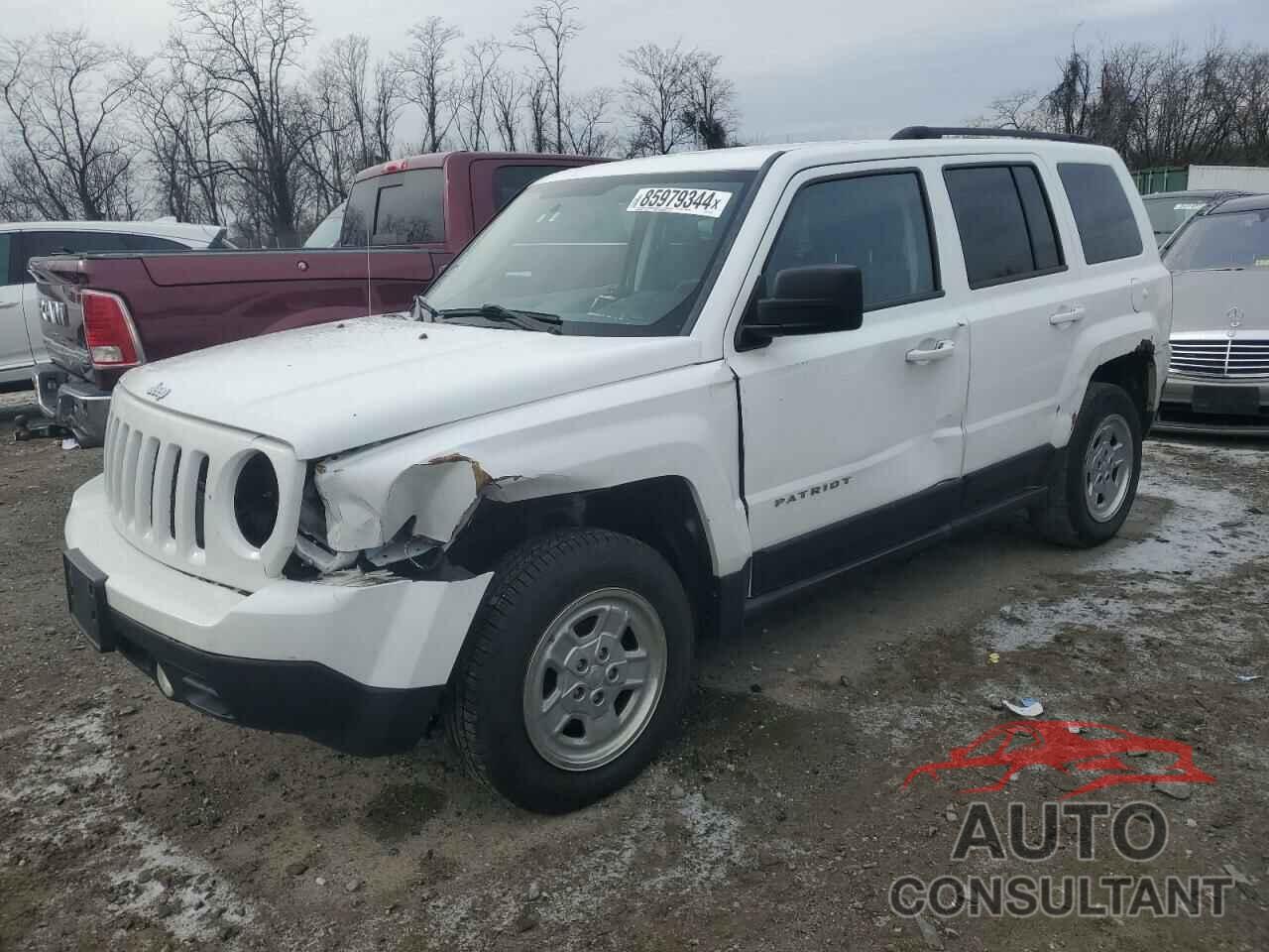 JEEP PATRIOT 2012 - 1C4NJRBB9CD589133