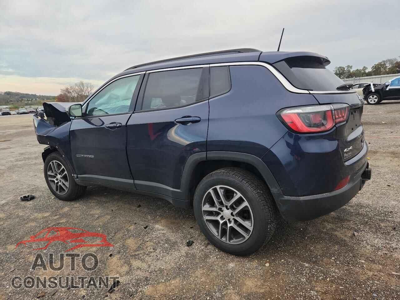 JEEP COMPASS 2017 - 3C4NJDBB7HT628029