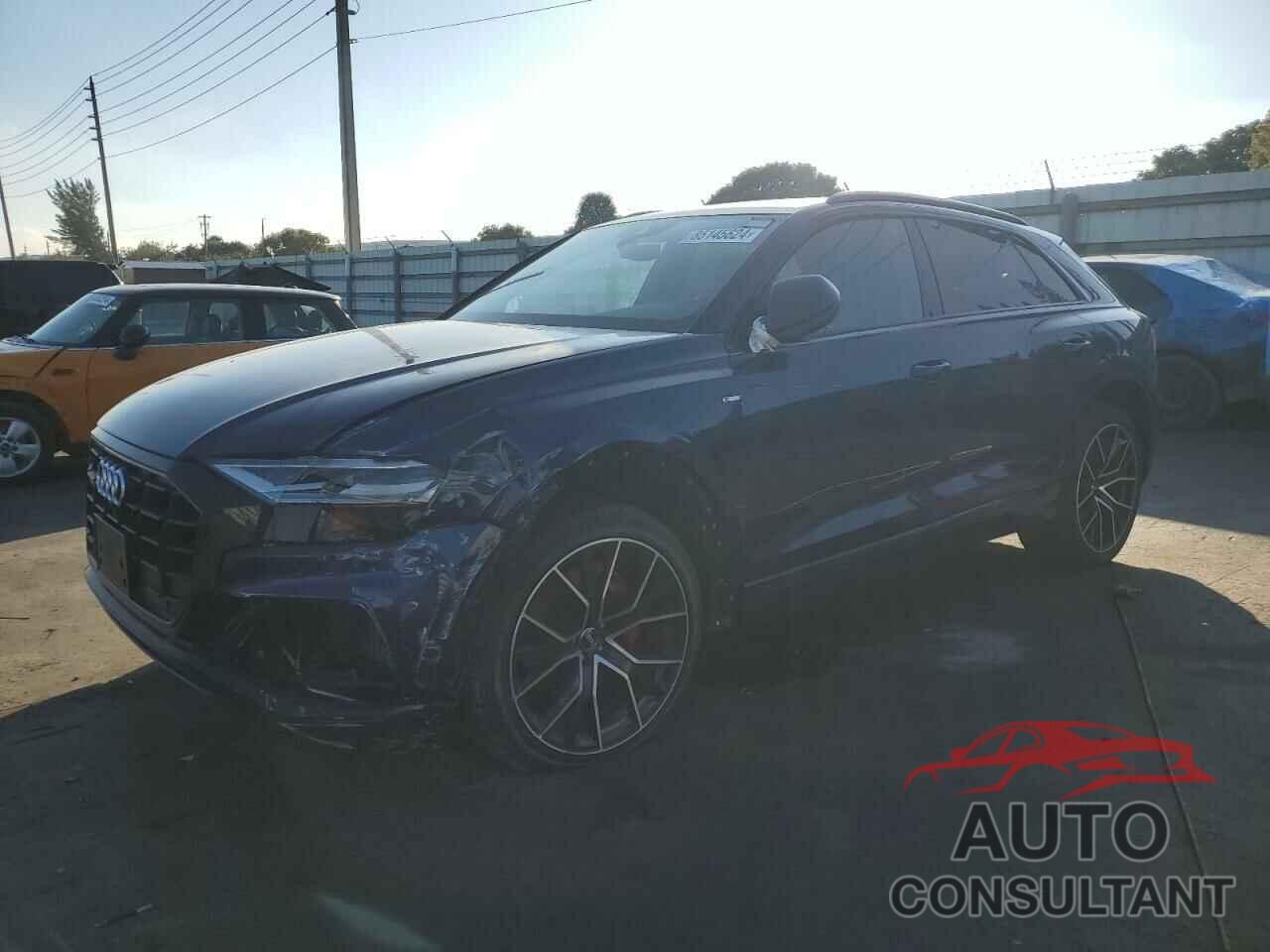 AUDI Q8 2021 - WA1EVAF13MD003531