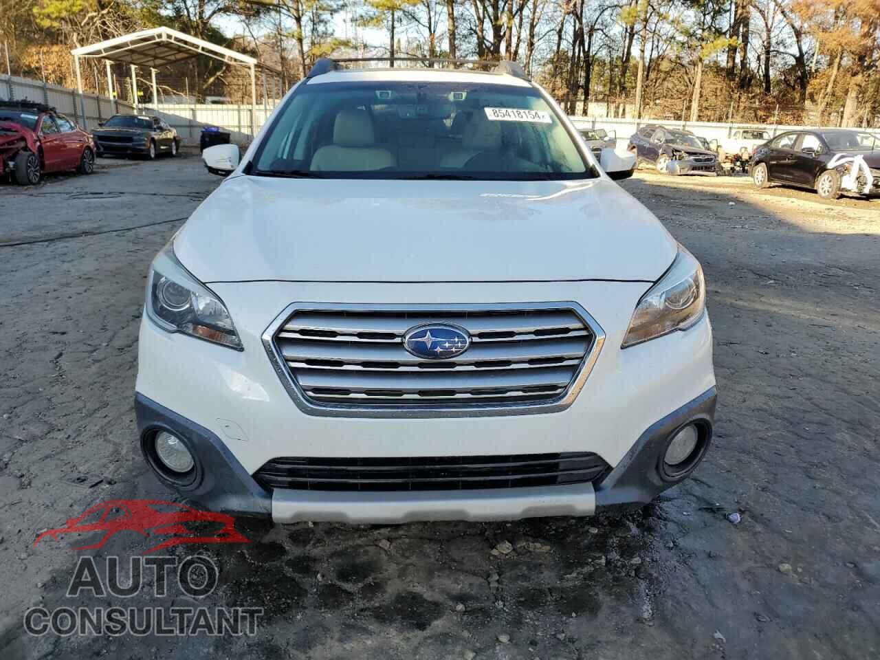 SUBARU OUTBACK 2017 - 4S4BSANC3H3397754