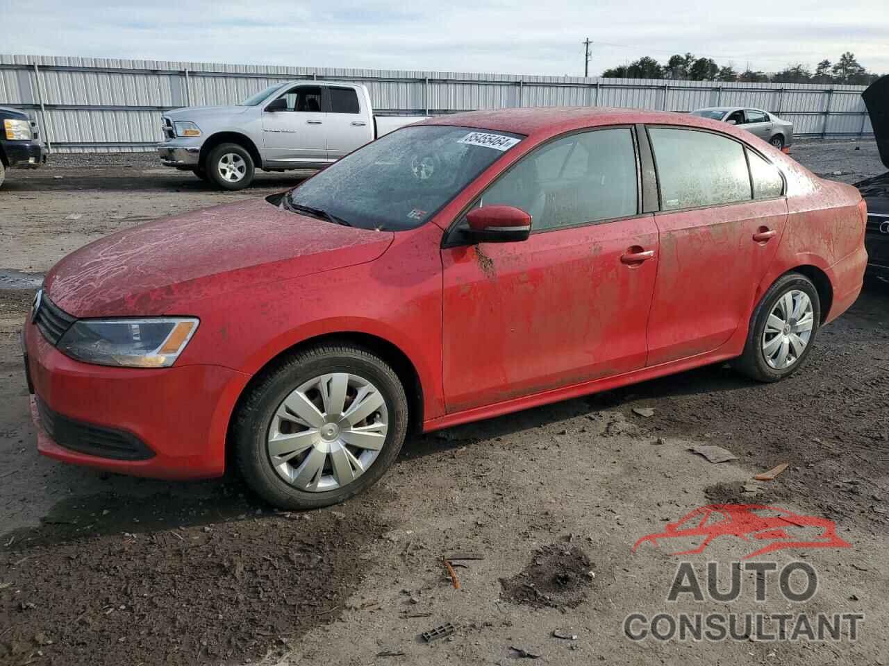 VOLKSWAGEN JETTA 2011 - 3VWDZ7AJ4BM357234