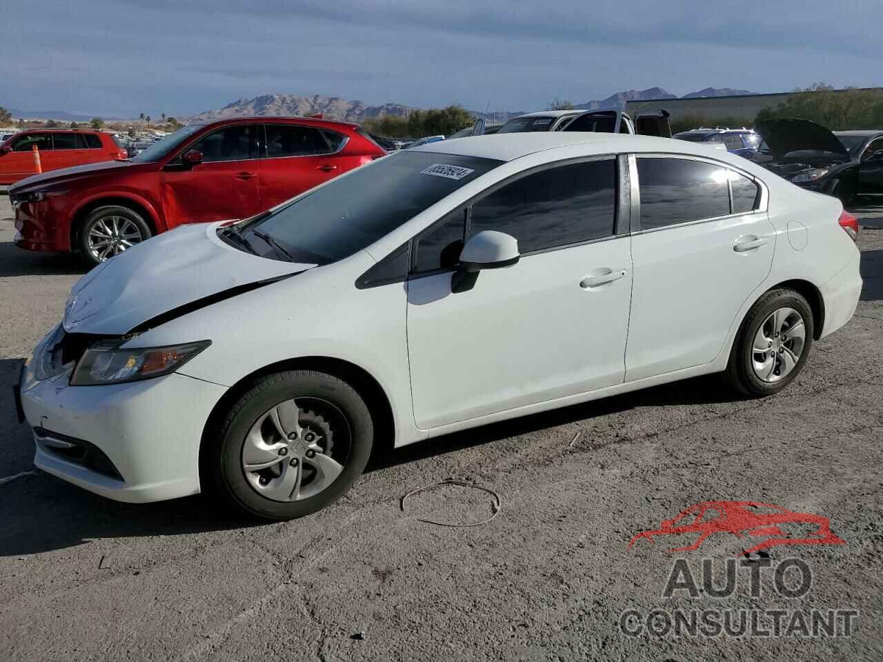HONDA CIVIC 2013 - 19XFB2F50DE281247