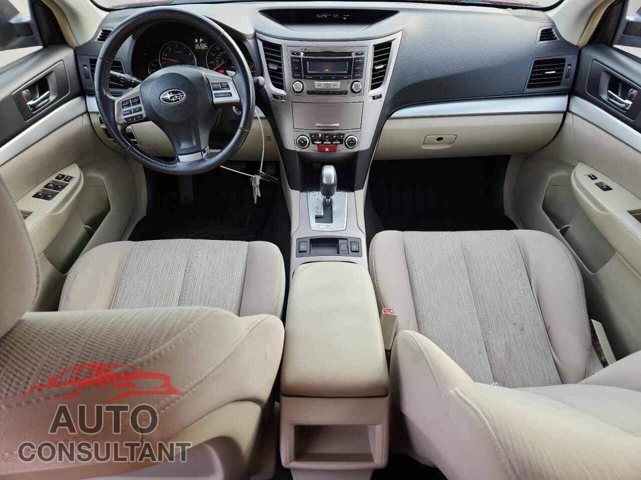 SUBARU OUTBACK 2013 - 4S4BRCCC1D3297009
