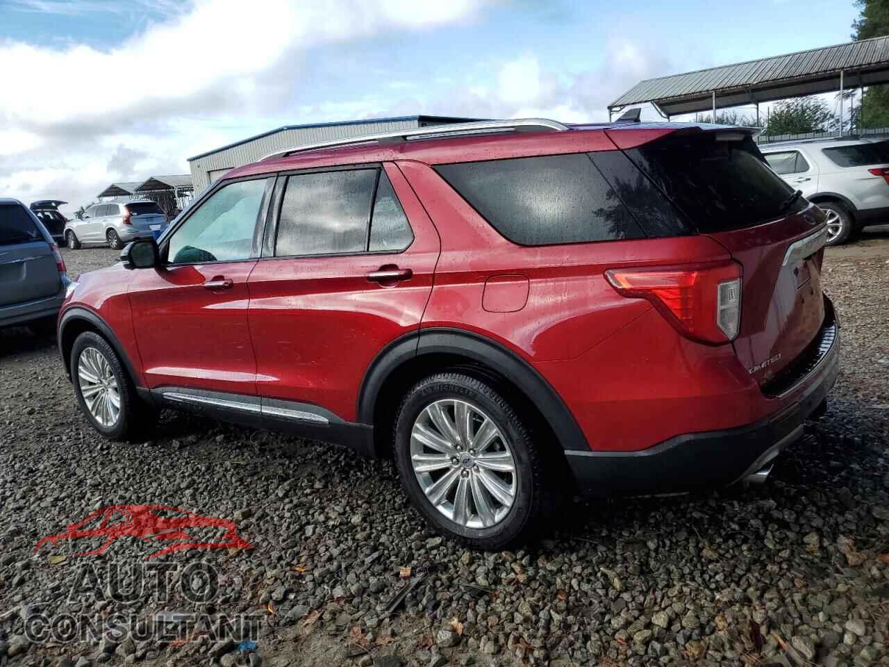 FORD EXPLORER 2021 - 1FMSK7FH3MGA55852