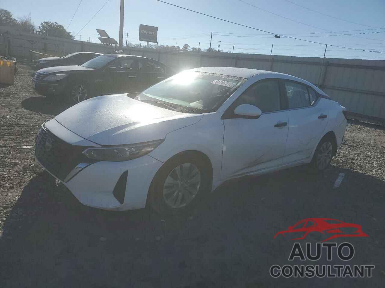 NISSAN SENTRA 2025 - 3N1AB8BV7SY225176