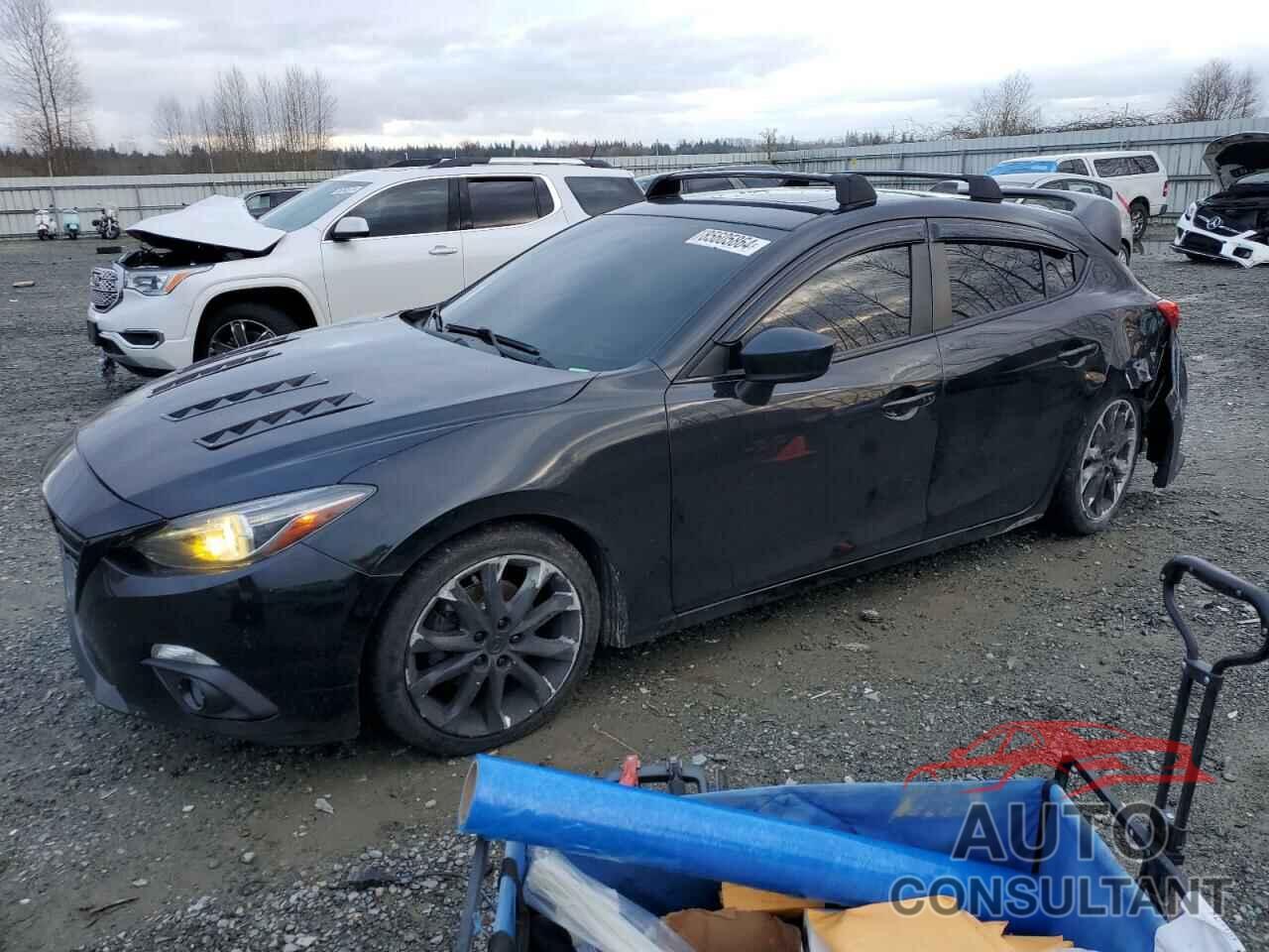 MAZDA 3 2014 - JM1BM1M31E1161479