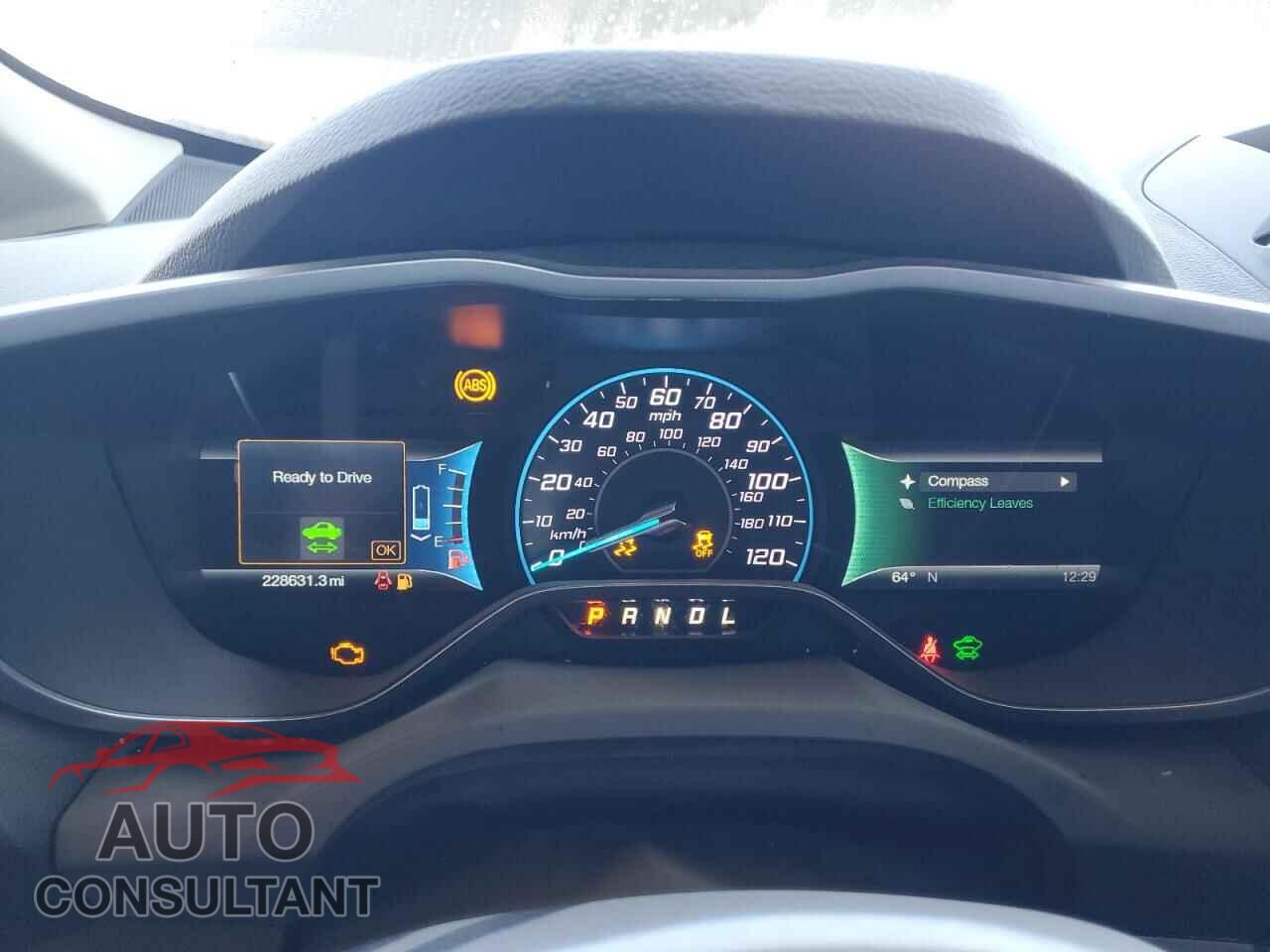 FORD CMAX 2014 - 1FADP5AU0EL515281