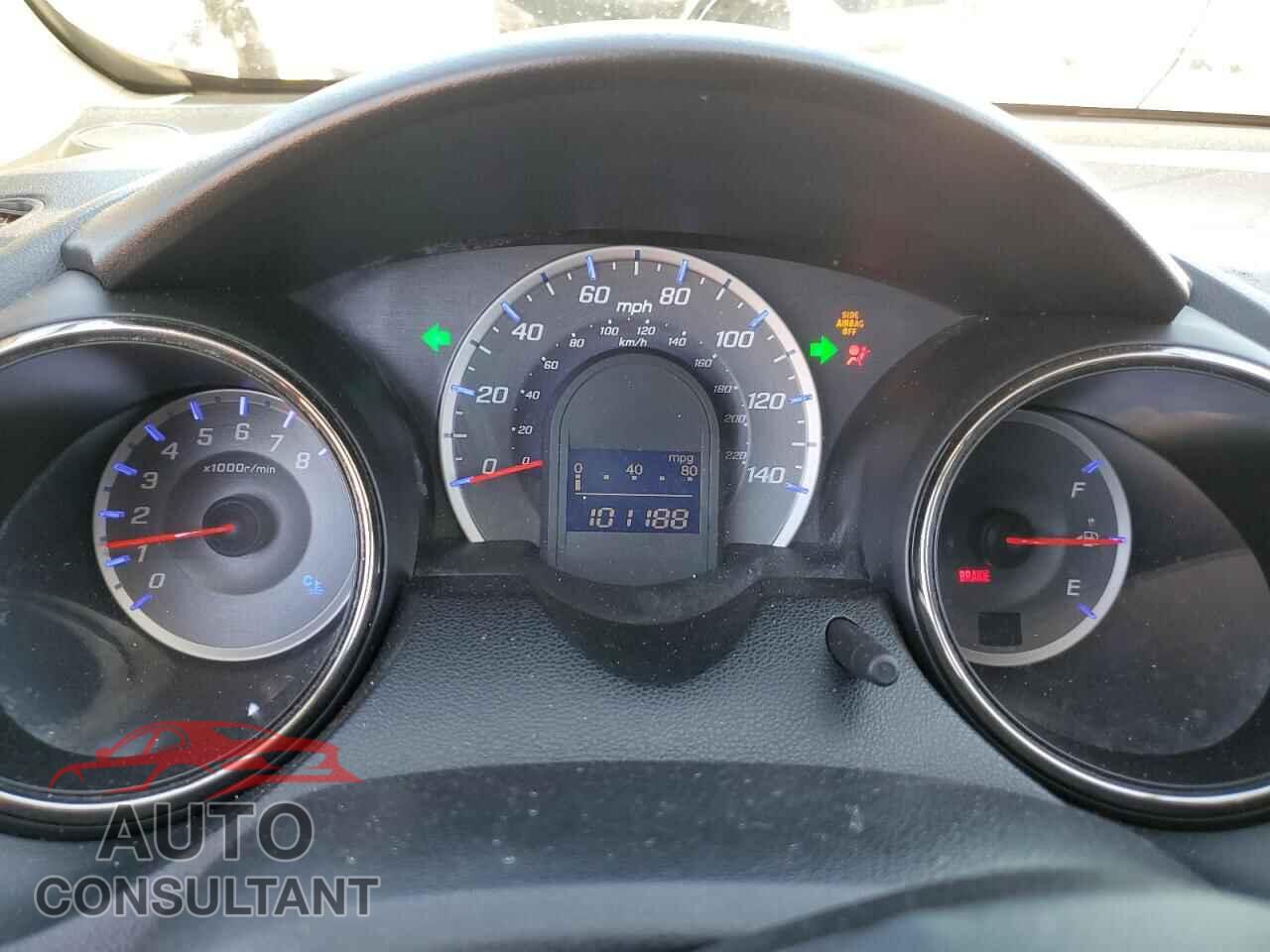 HONDA FIT 2012 - JHMGE8H54CC036340