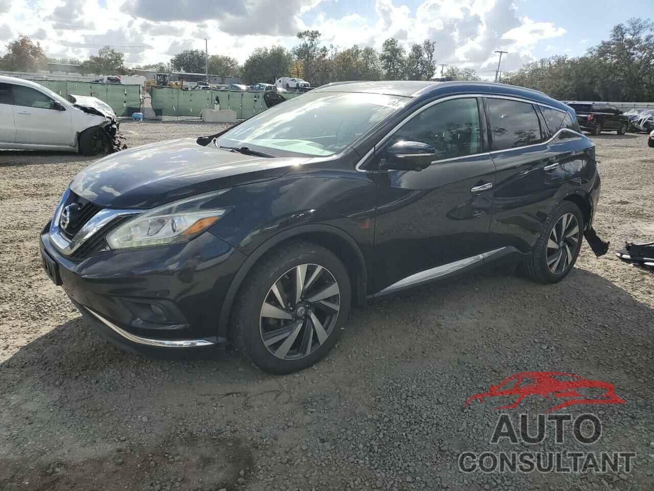 NISSAN MURANO 2015 - 5N1AZ2MH8FN257937