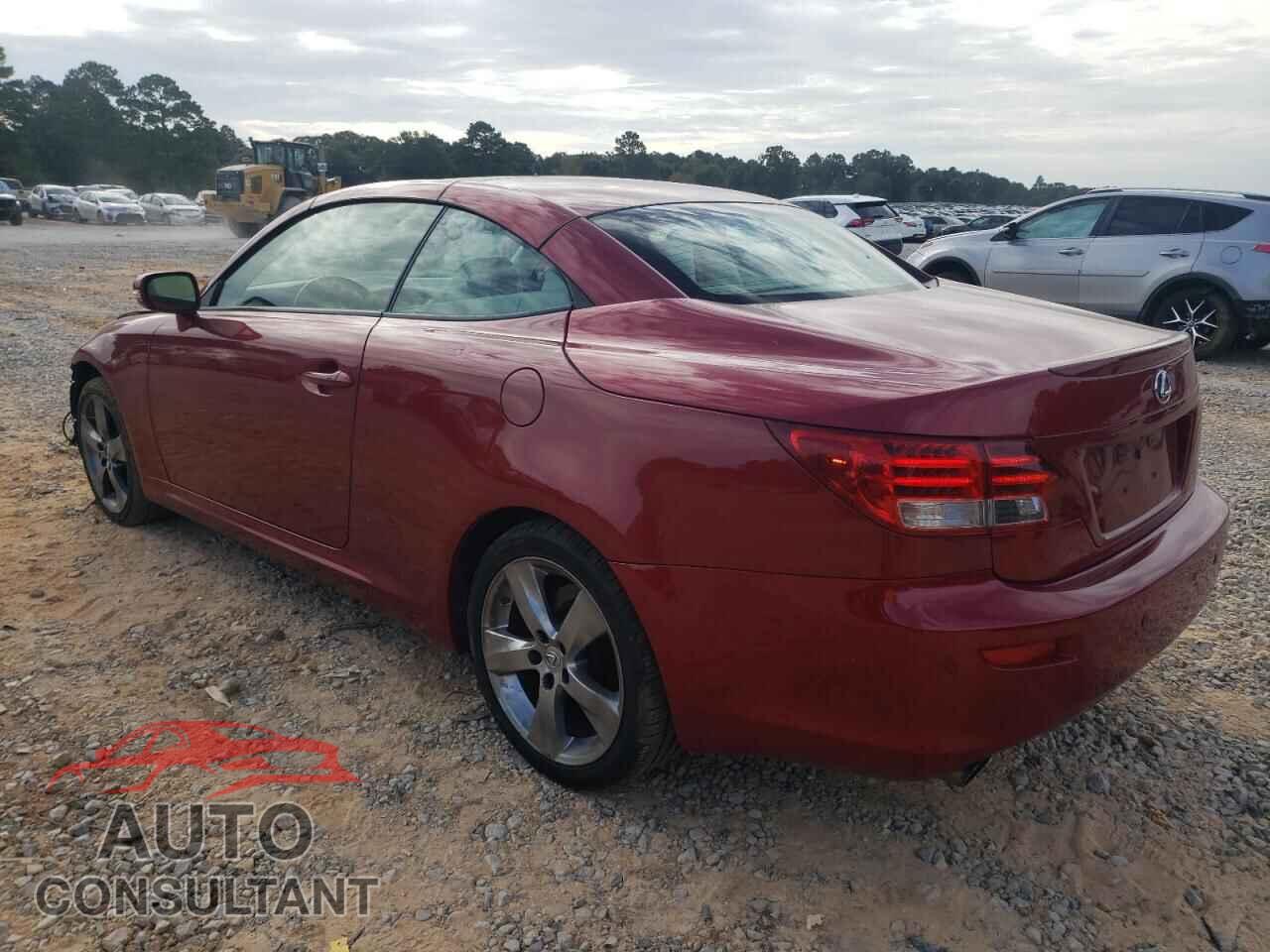 LEXUS IS 2010 - JTHFF2C28A2512708