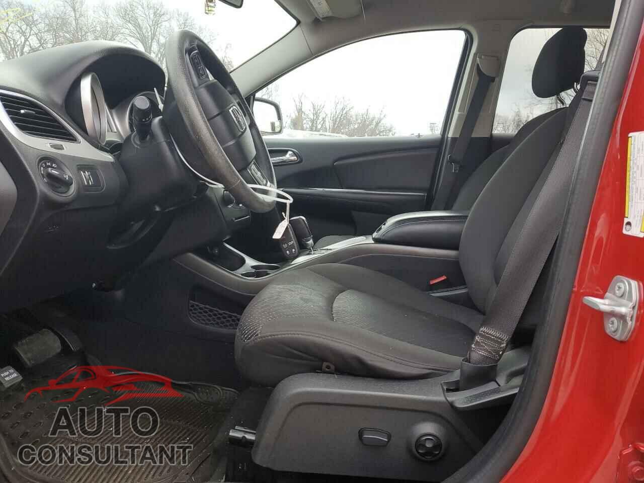 DODGE JOURNEY 2017 - 3C4PDCBG5HT532681