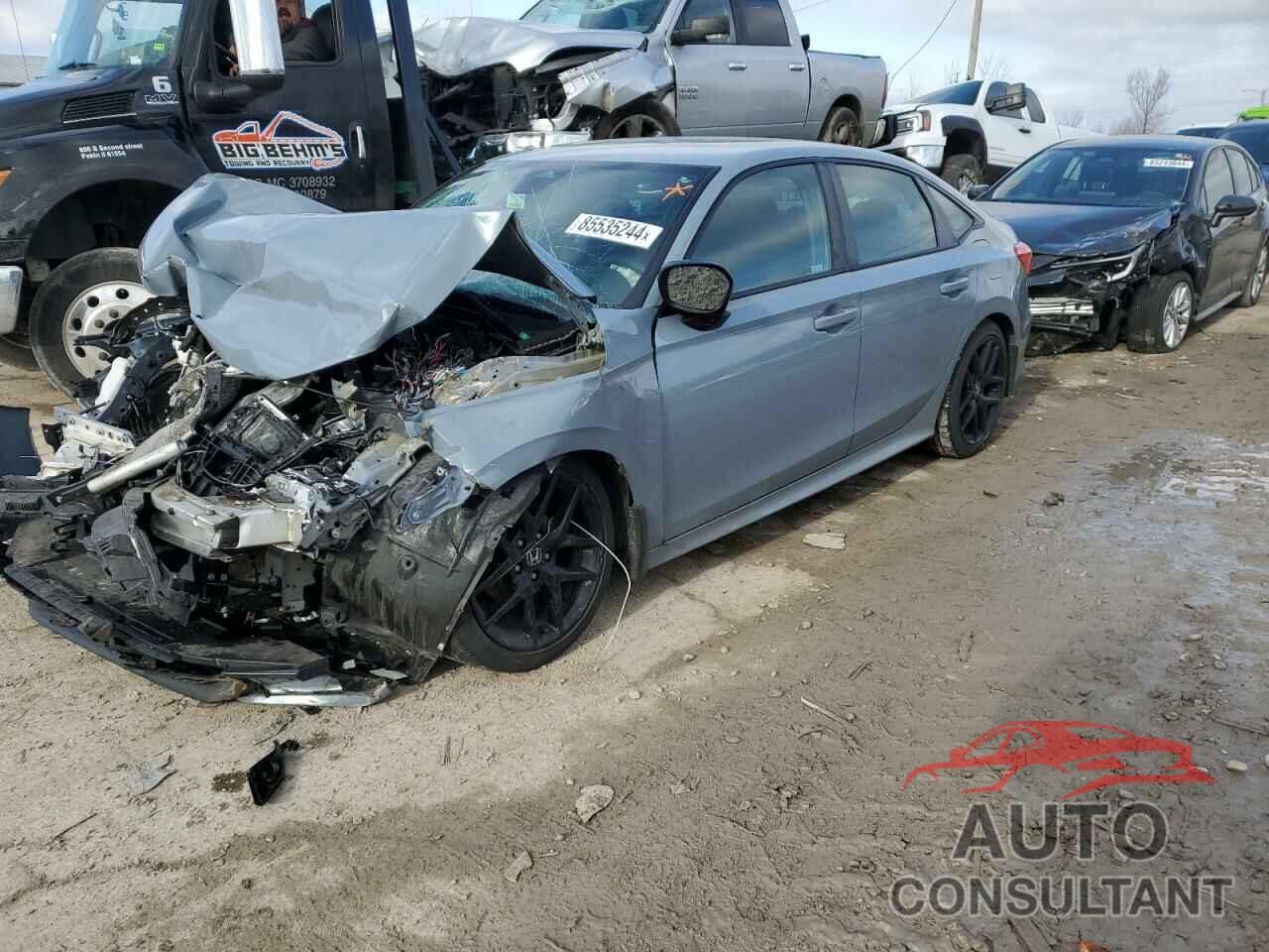 HONDA CIVIC 2022 - 2HGFE2F56NH557669