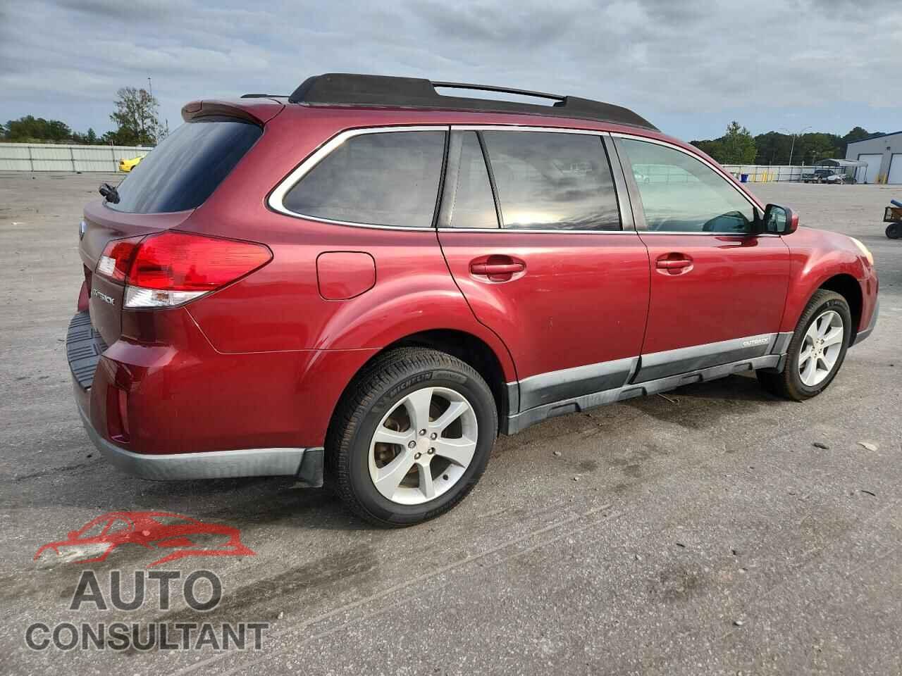 SUBARU OUTBACK 2013 - 4S4BRCCC1D3297009