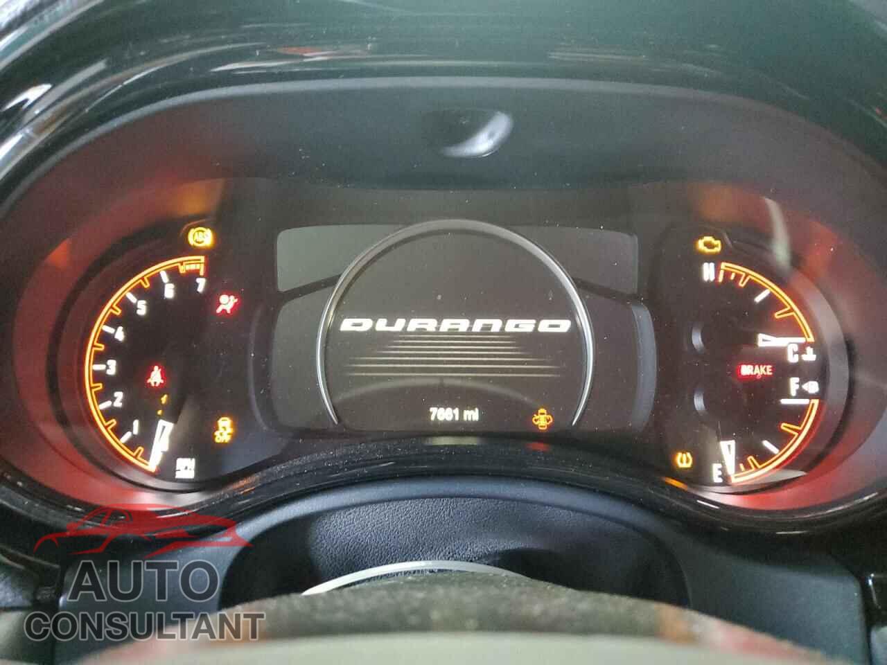 DODGE DURANGO 2025 - 1C4RDJDG2SC553615