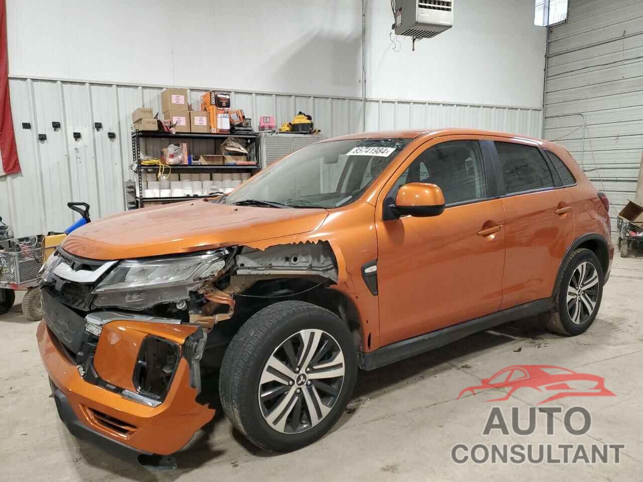 MITSUBISHI OUTLANDER 2020 - JA4AP3AU1LU015925