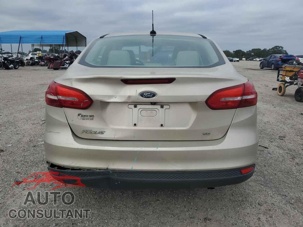 FORD FOCUS 2018 - 1FADP3F26JL329587