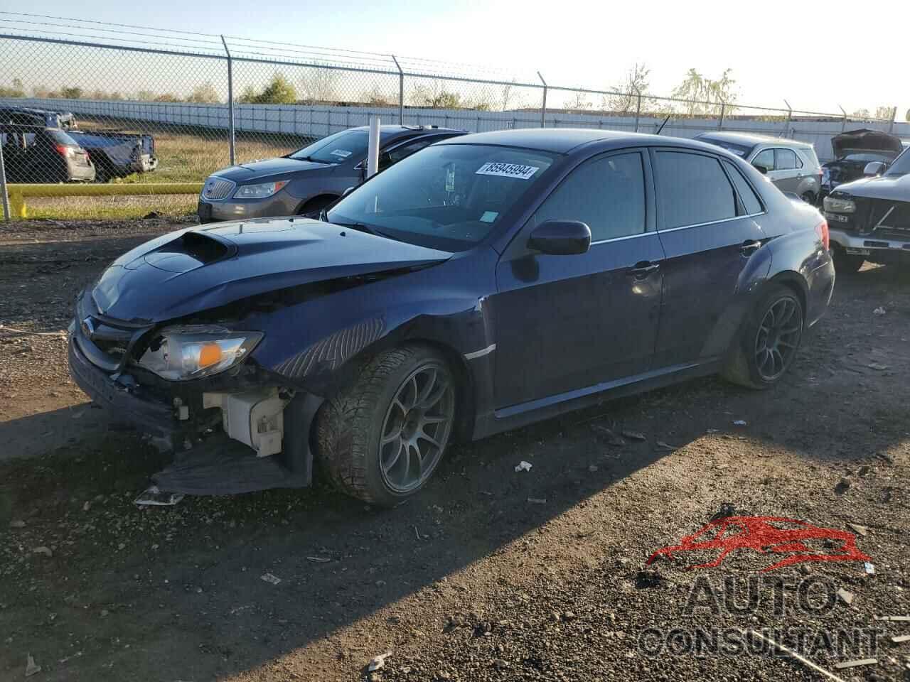 SUBARU WRX 2013 - JF1GV7E60DG019284