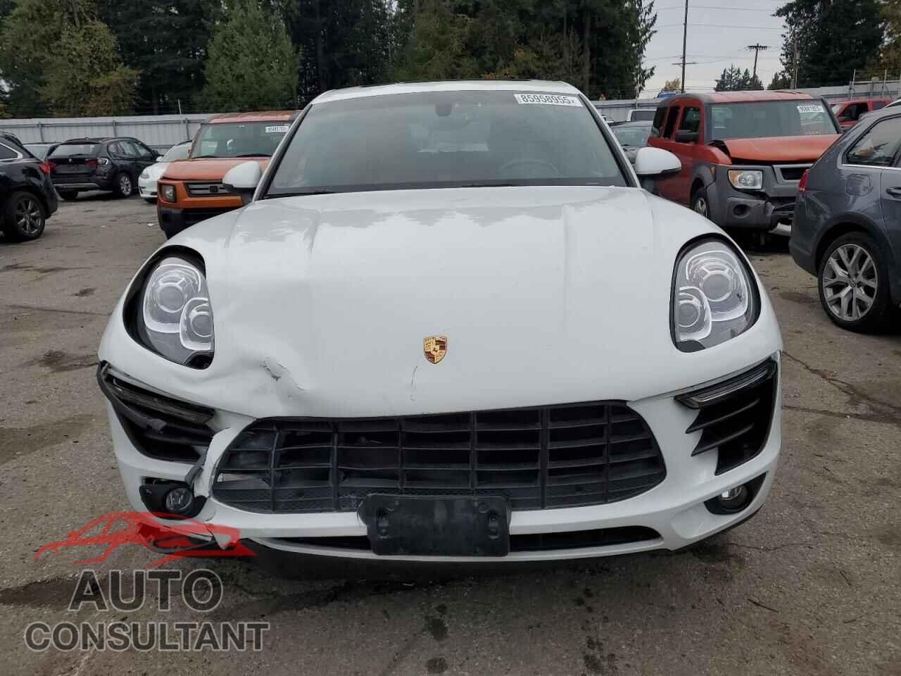 PORSCHE MACAN 2015 - WP1AB2A53FLB43311
