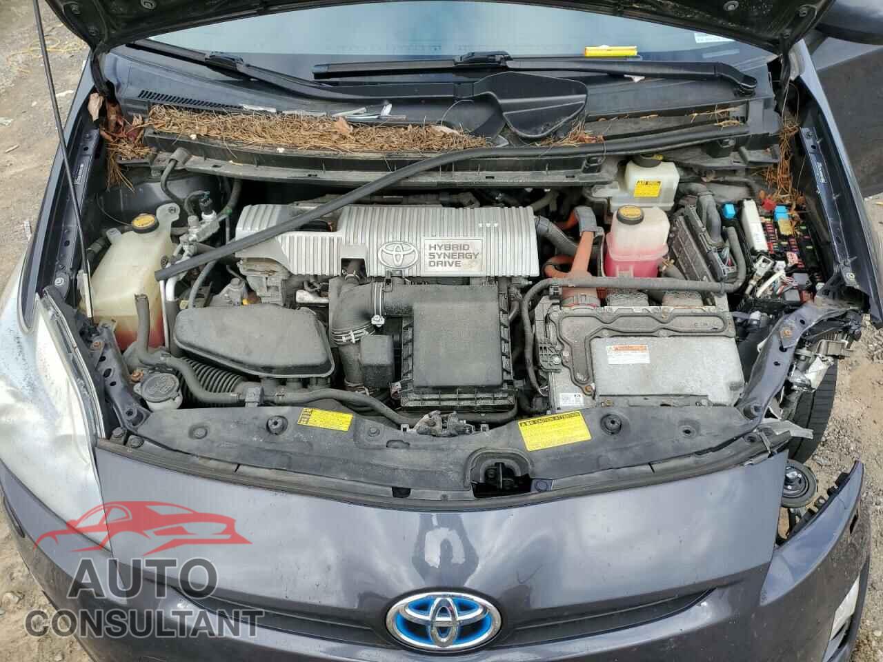 TOYOTA PRIUS 2010 - JTDKN3DU1A0202727