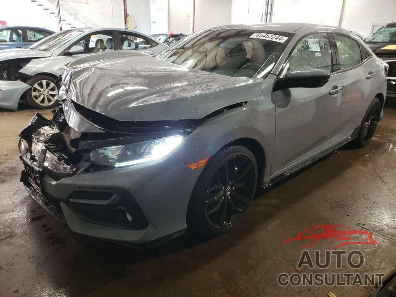 HONDA CIVIC 2021 - SHHFK7H40MU409741