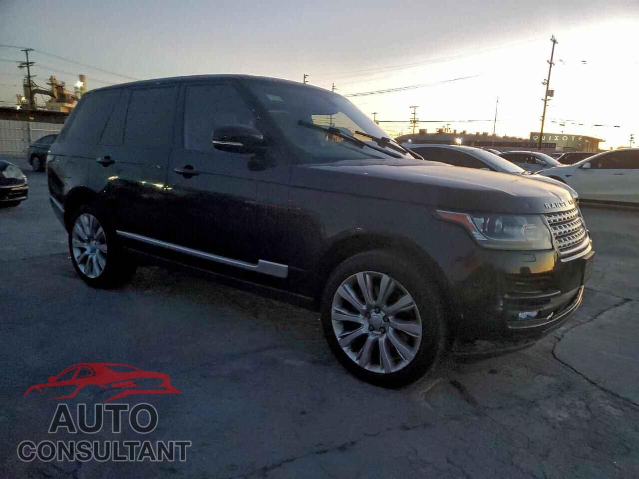 LAND ROVER RANGEROVER 2016 - SALGS2EF3GA300307
