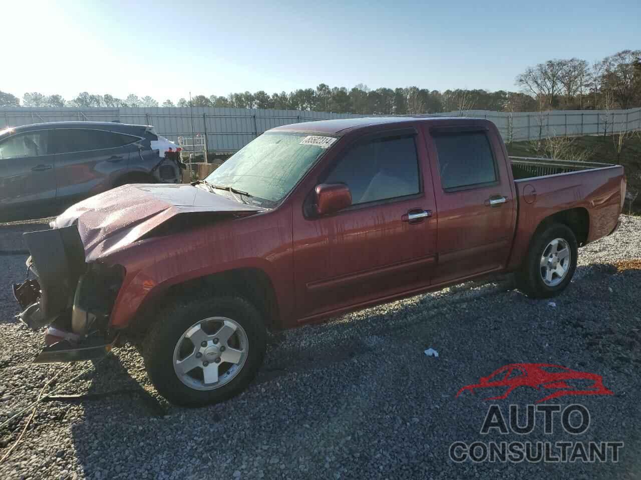 CHEVROLET COLORADO 2011 - 1GCDSCFE0B8128419