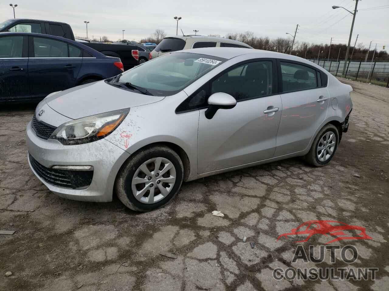 KIA RIO 2016 - KNADM4A37G6553920