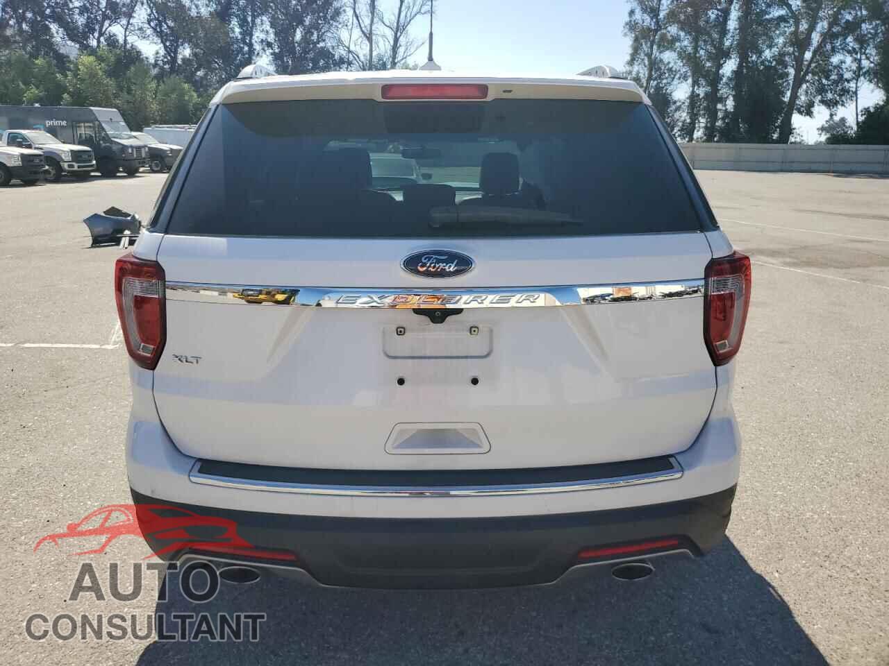 FORD EXPLORER 2018 - 1FM5K7D81JGB09872