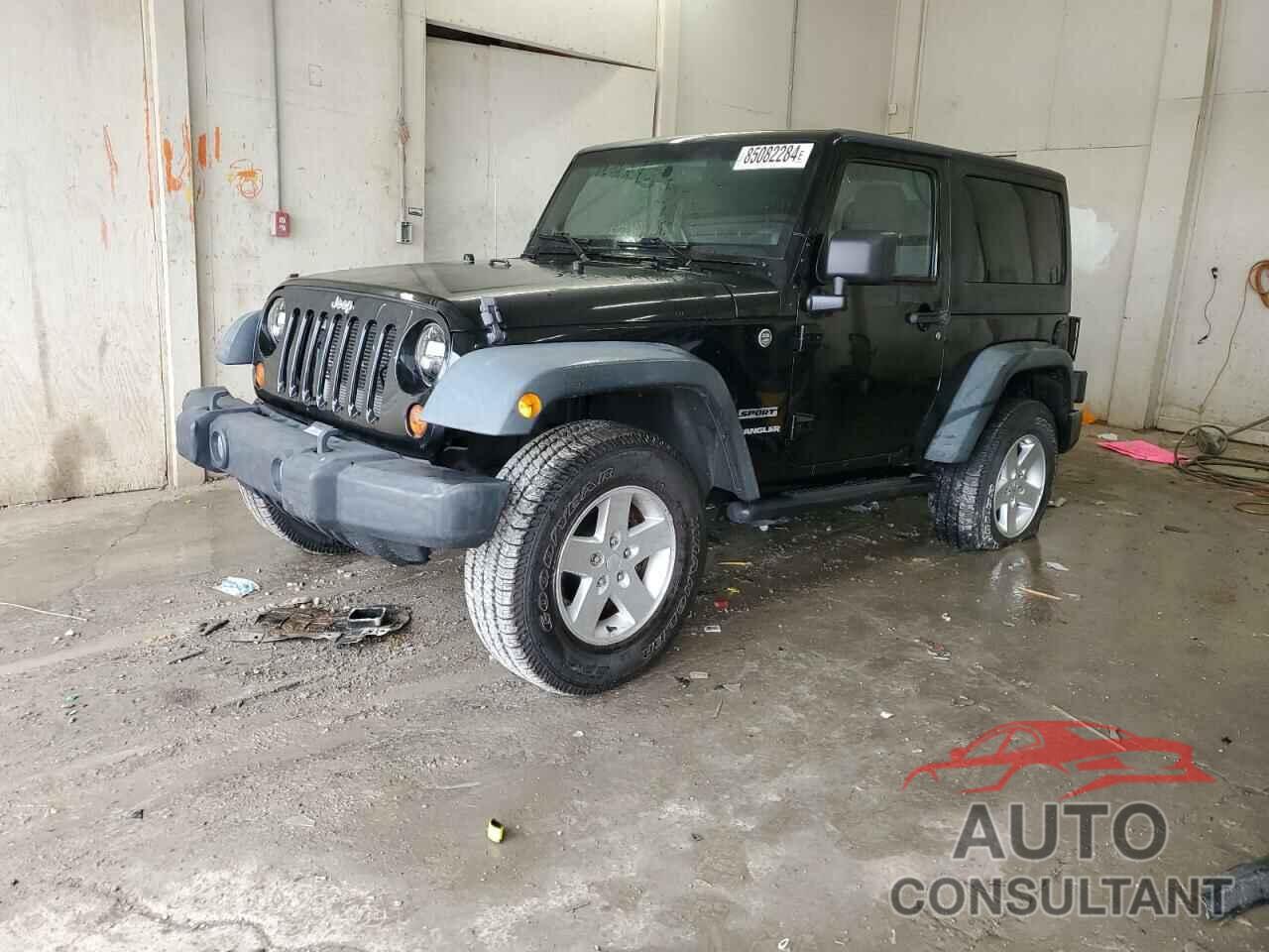 JEEP WRANGLER 2012 - 1C4AJWAG9CL268855