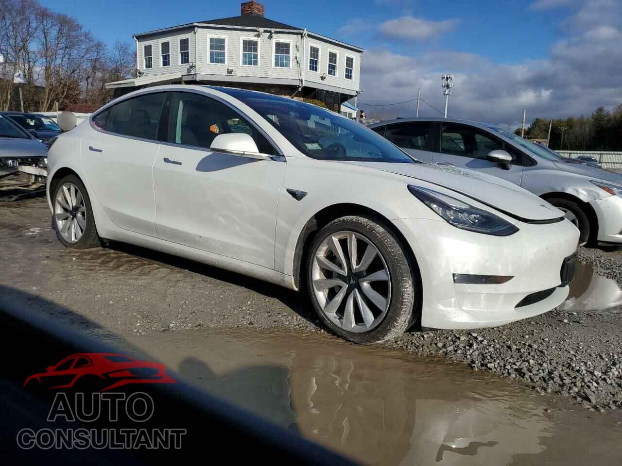 TESLA MODEL 3 2019 - 5YJ3E1EB5KF434045