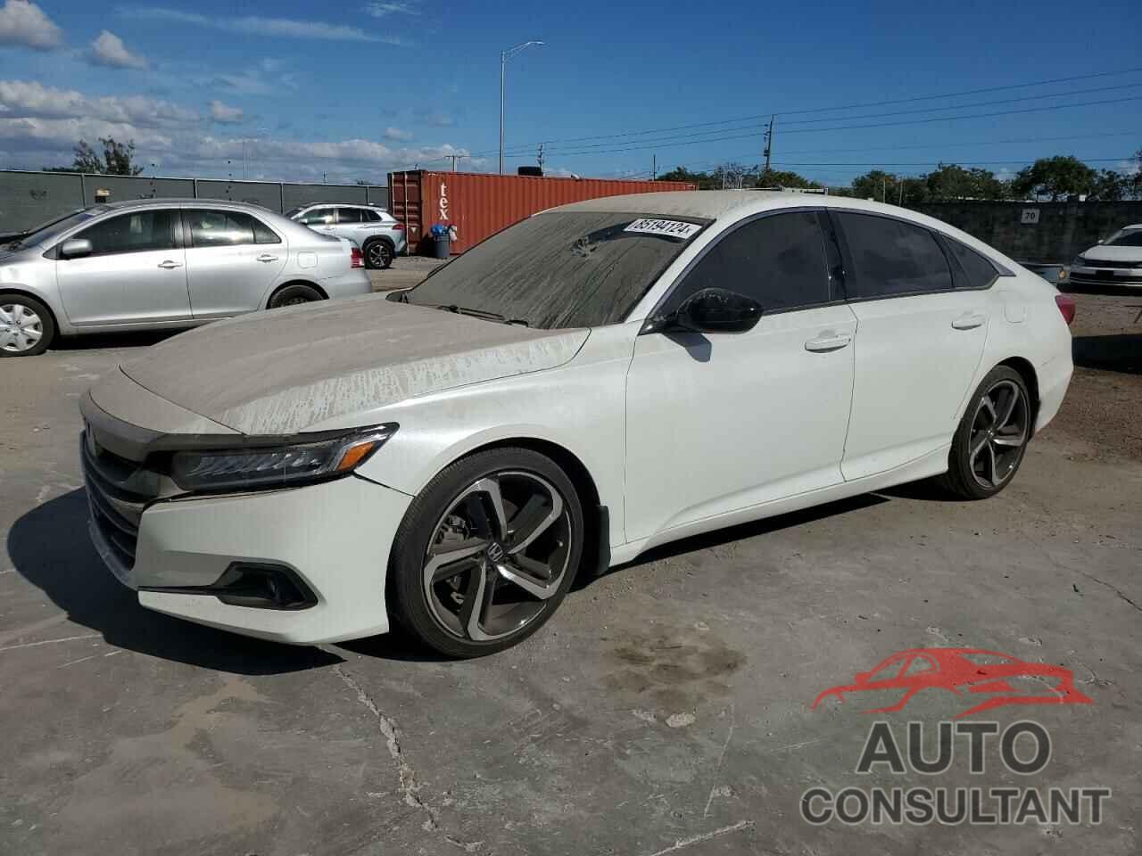 HONDA ACCORD 2022 - 1HGCV1F43NA096031