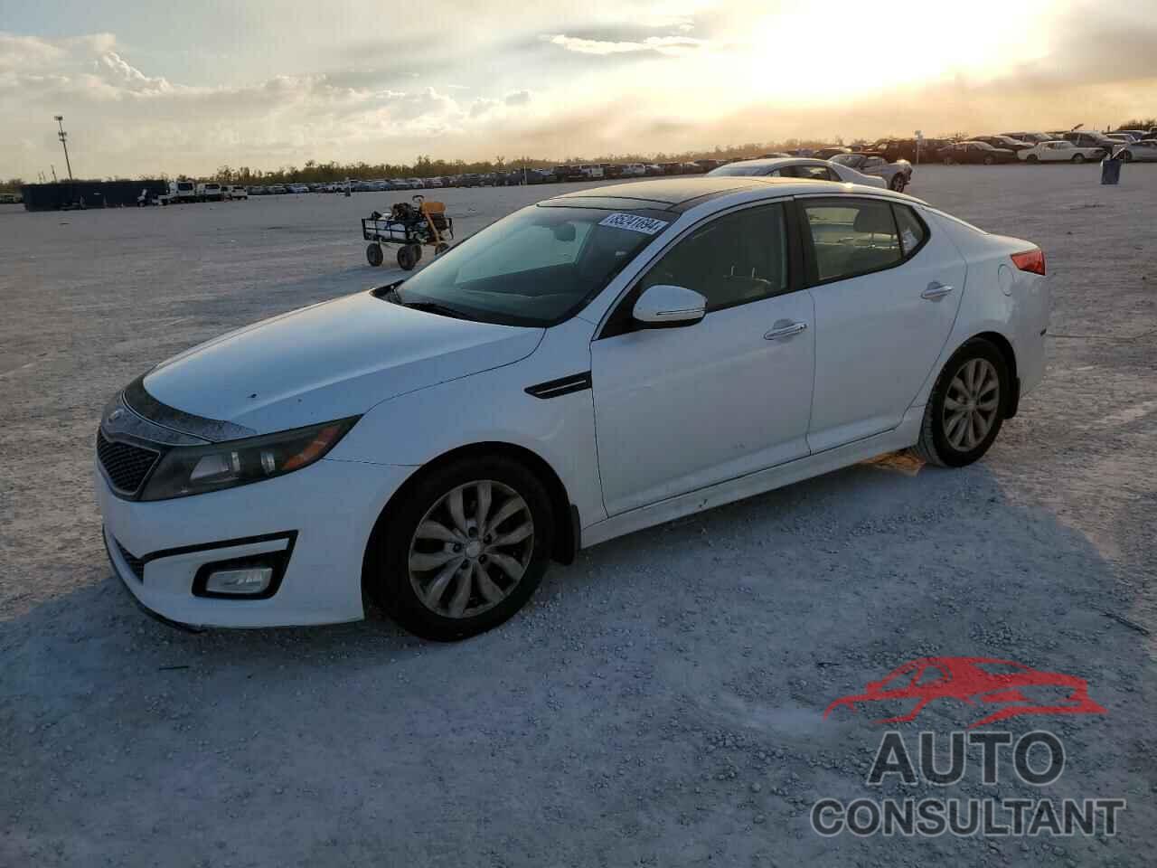 KIA OPTIMA 2015 - 5XXGN4A78FG444303