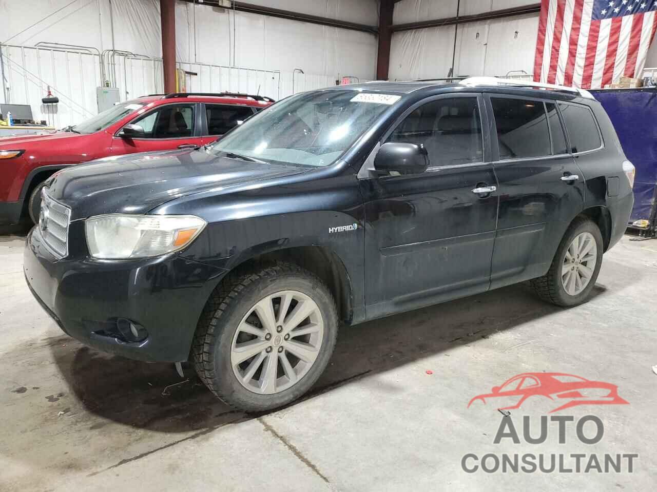 TOYOTA HIGHLANDER 2010 - JTEJW3EH1A2043685