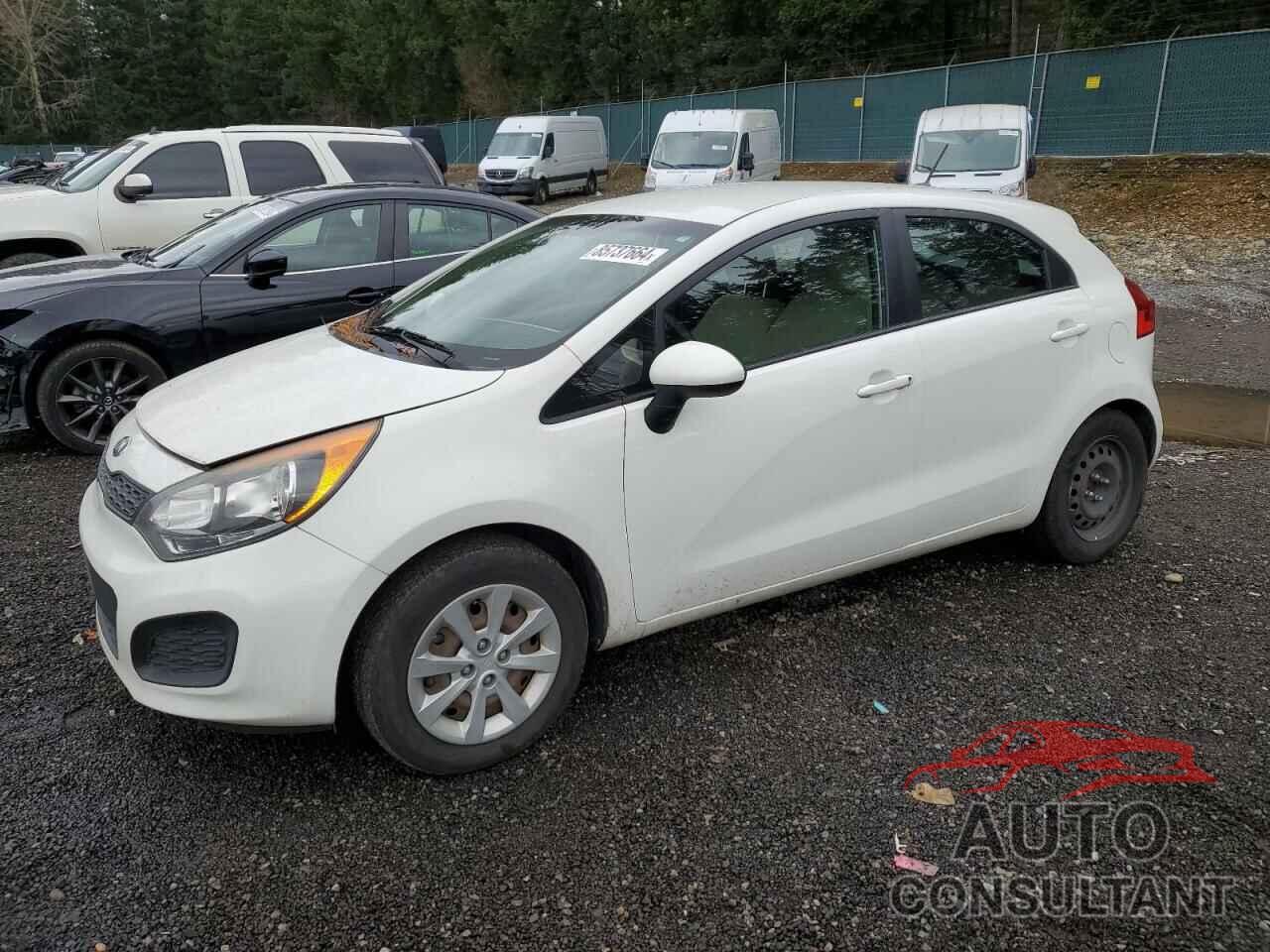 KIA RIO 2013 - KNADM5A37D6309878