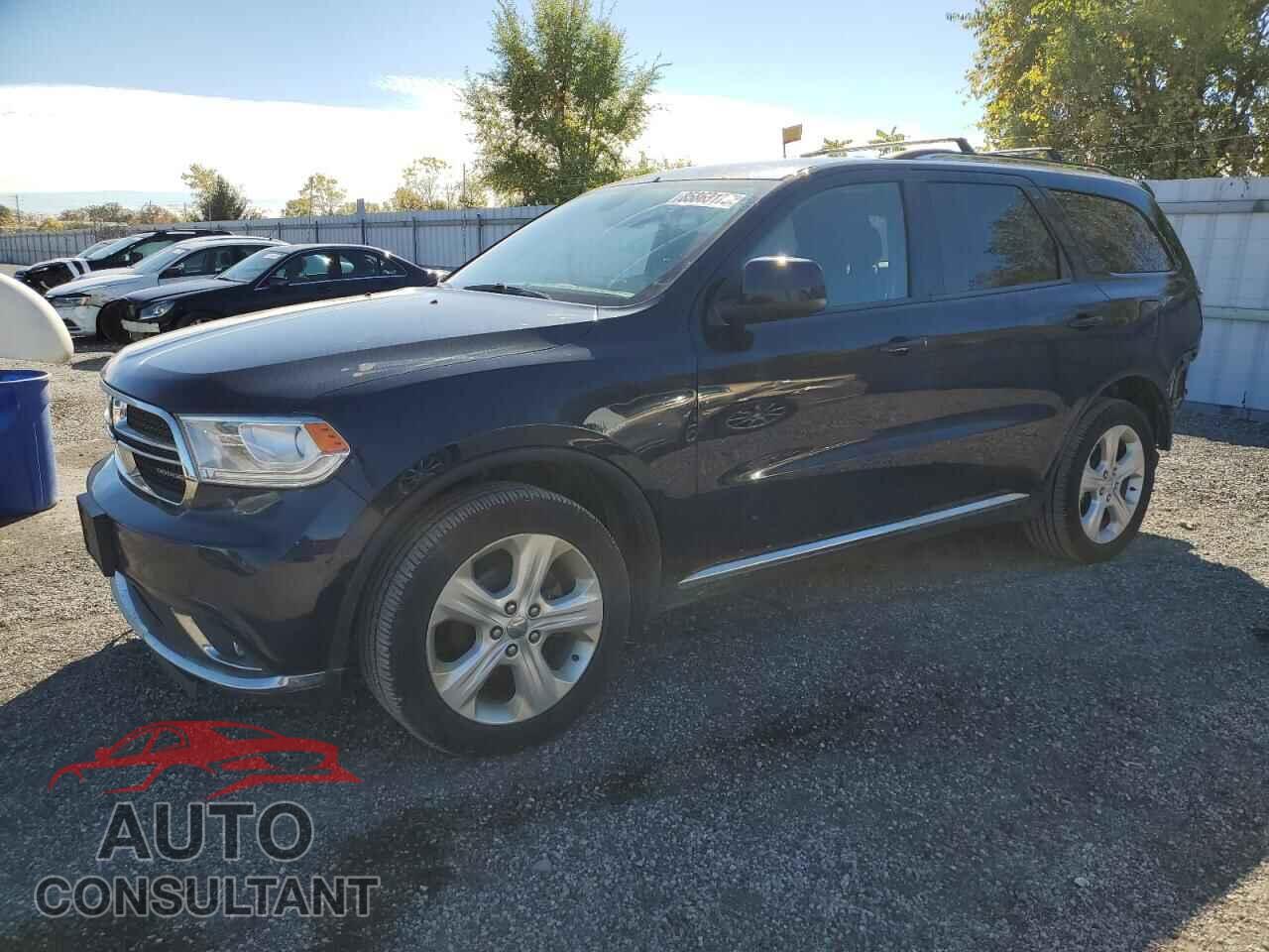 DODGE DURANGO 2015 - 1C4RDJAG7FC101170