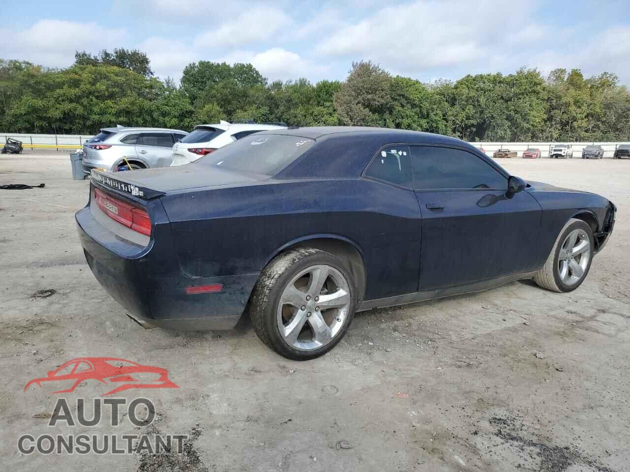 DODGE CHALLENGER 2012 - 2C3CDYAG0CH170553