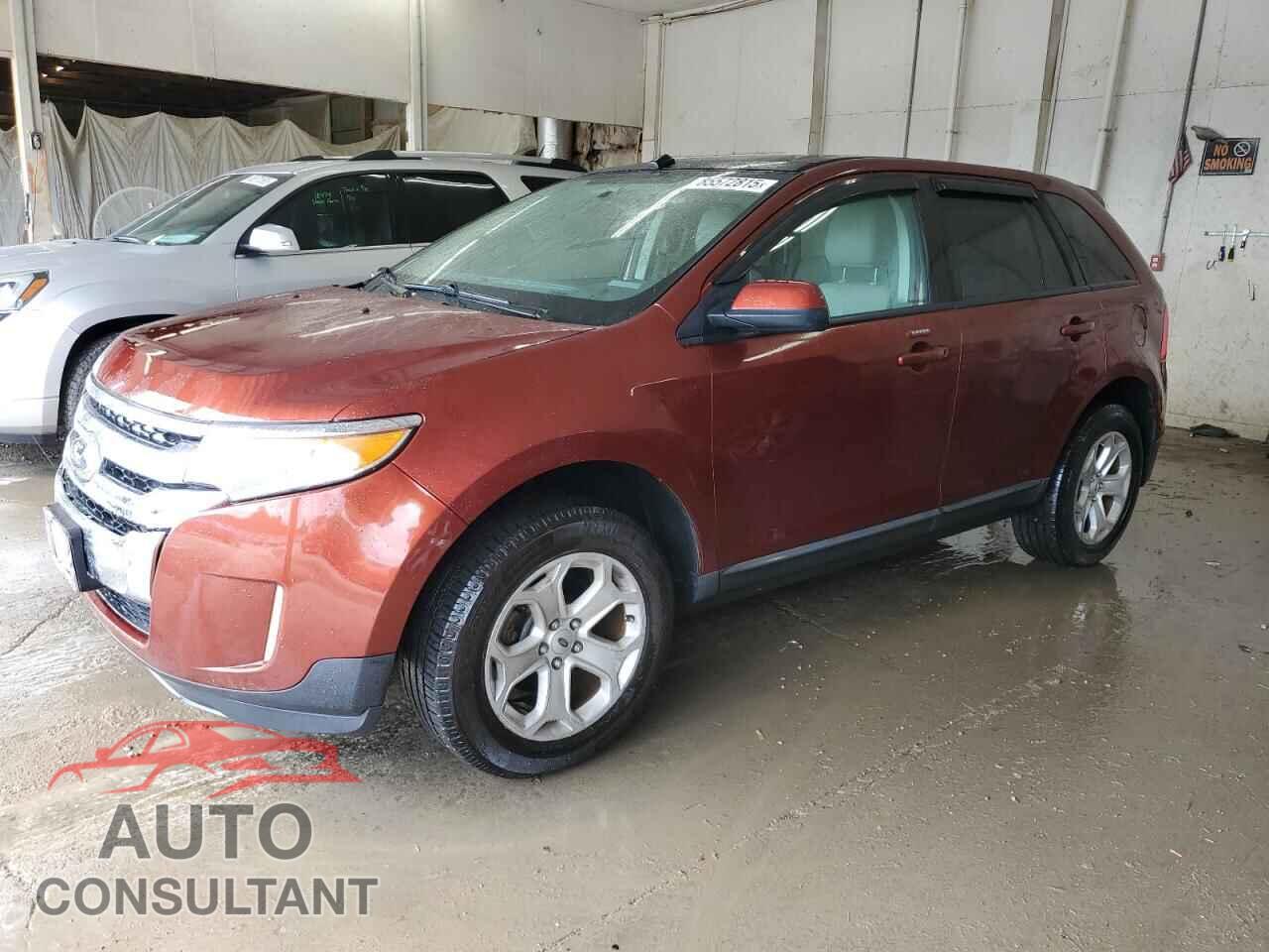 FORD EDGE 2014 - 2FMDK4JC6EBA04096