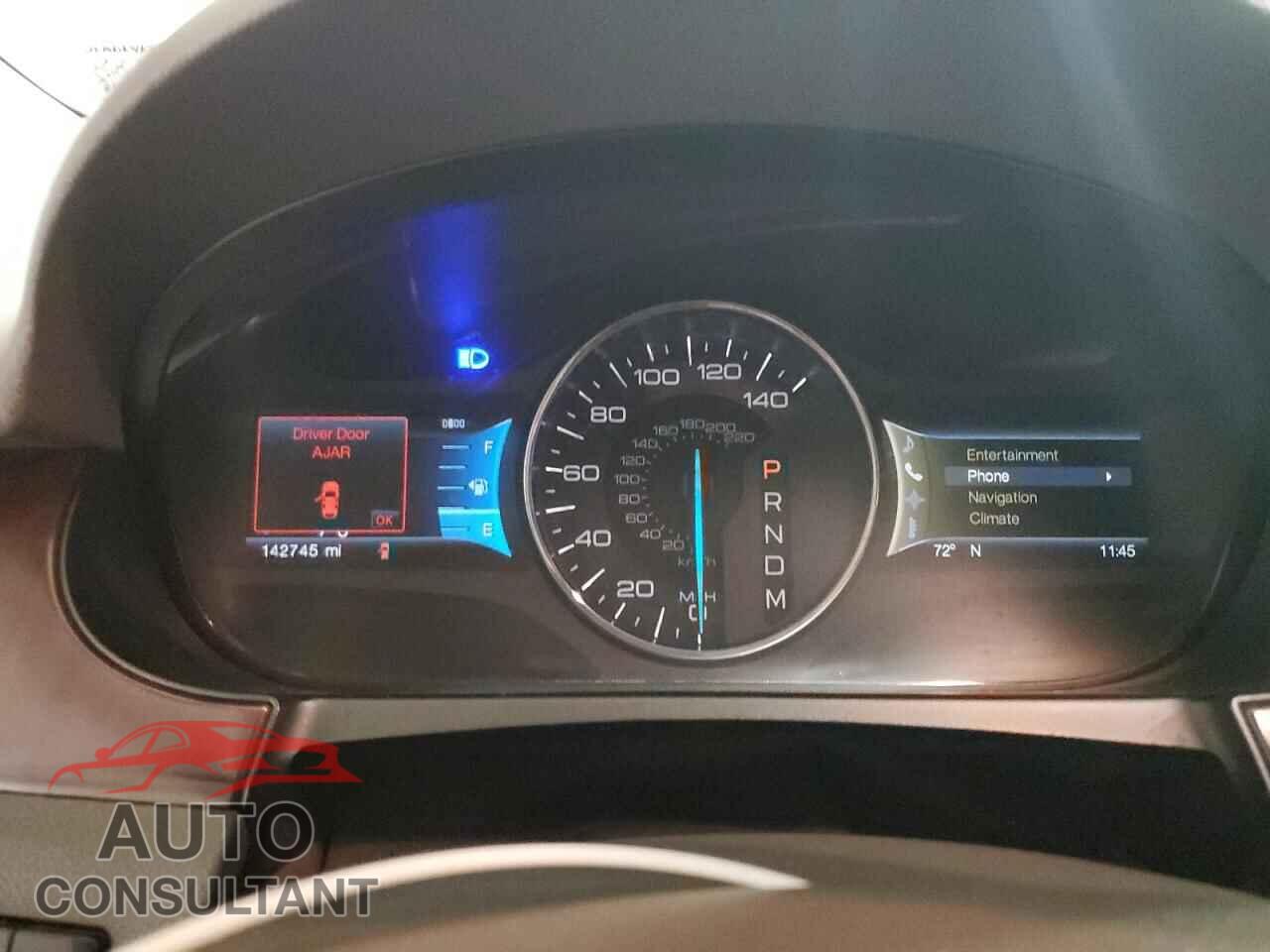 FORD EDGE 2012 - 2FMDK4KC3CBA40288